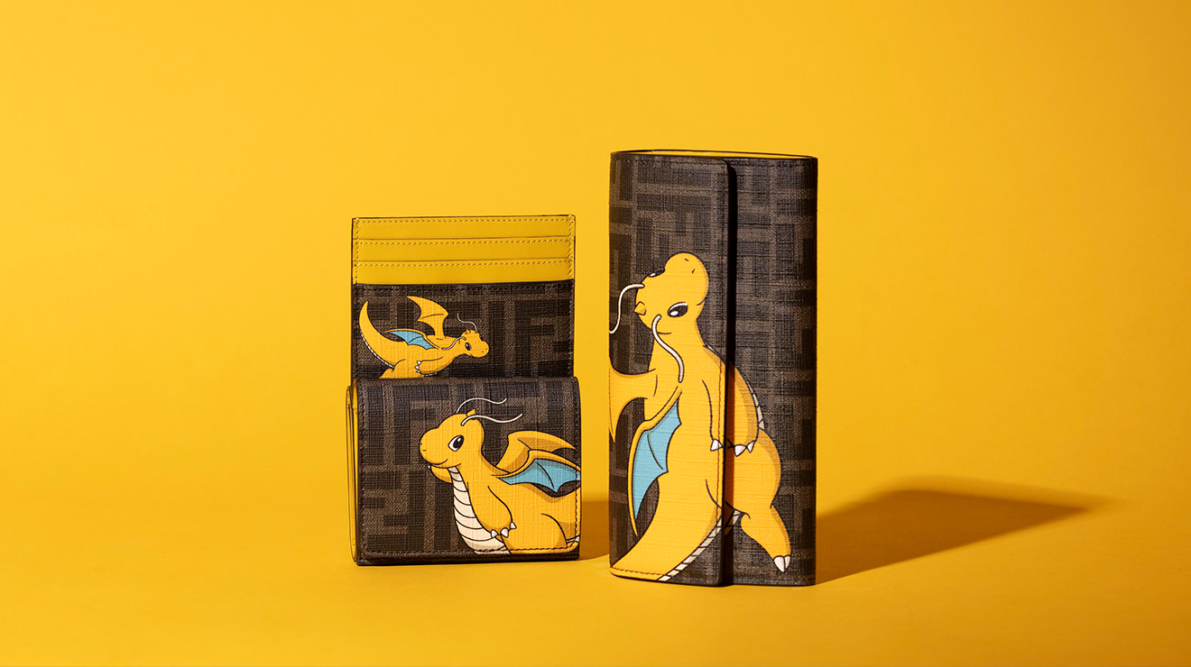 FENDI FRGMT POKÉMON カイリュー ポストカード PSA9 FENDI ✕ Pokémon ✕ Fragment カイリュー ラッピー