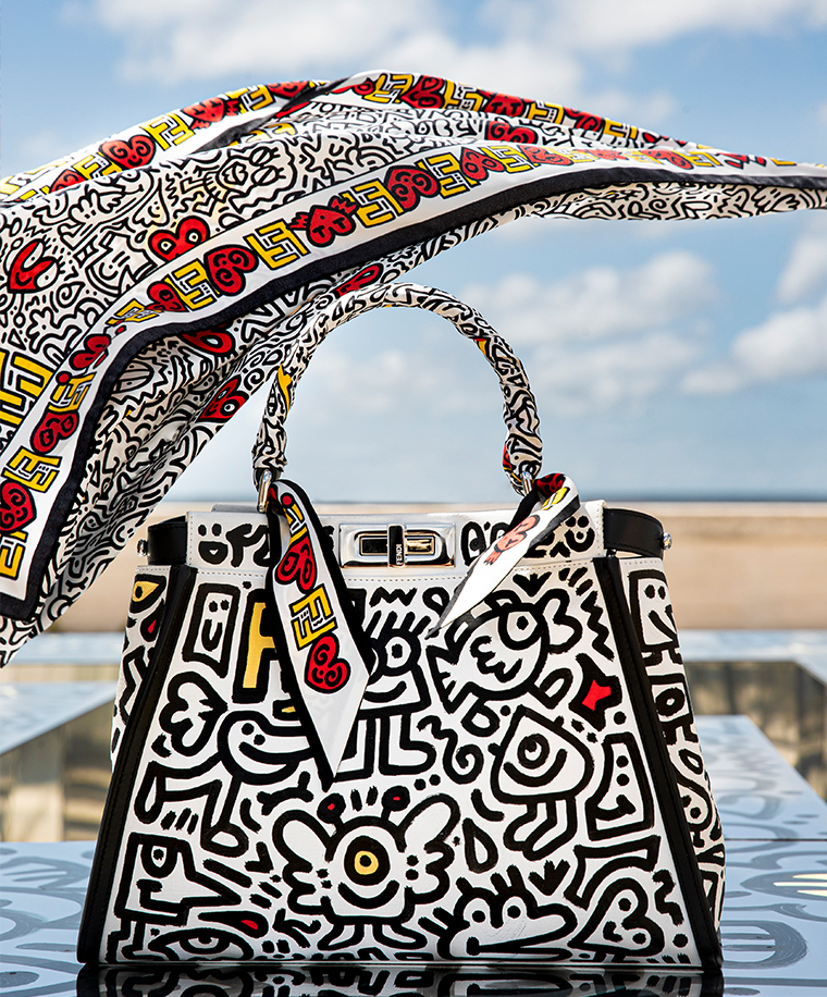 Mr doodle fendi bag online