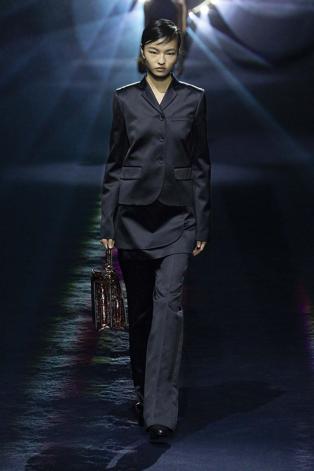 FENDI 2023秋冬女装秀 秀场造型-FENDI芬迪官网