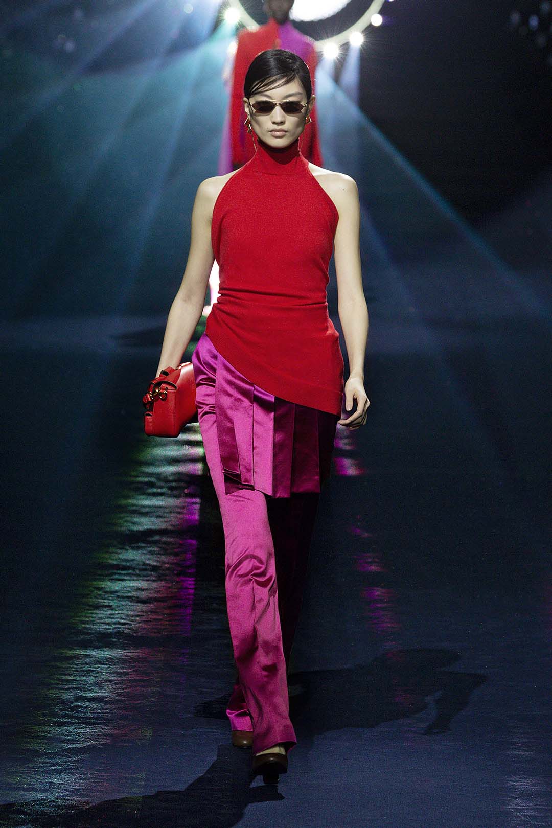 FENDI 2023秋冬女装秀 秀场造型-FENDI芬迪官网