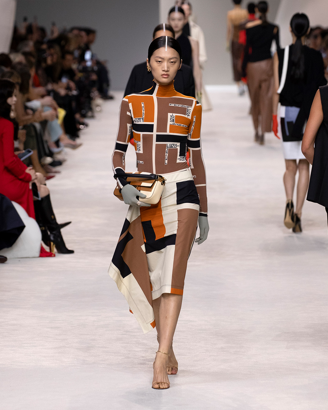 [WW38357] Fendi | Mini Dress