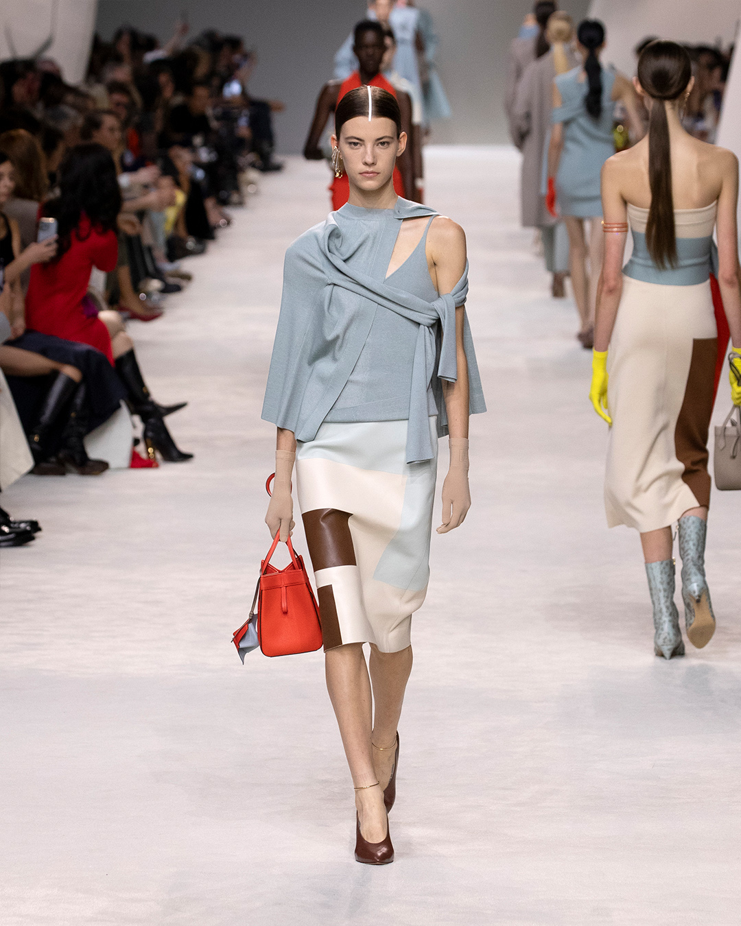 [WW35402] Fendi | Mini Skirt
